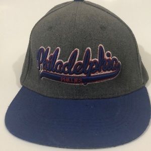 Grey & Blue Philadelphia Phillies SnapBack hat